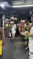 H.H. Shrimat Sadyojat Shankarashram  Swamiji's  visit to  Shri Mahabaleshwar Temple - Gokarna (21st June 2023)